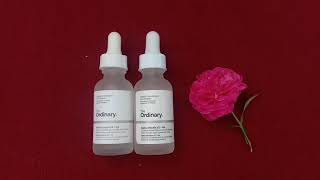 The ordinary alpha arbutin 2  HA serum authentic vs fake [upl. by Awjan308]