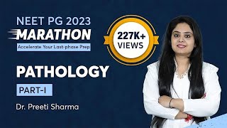 NEET PG Revision Marathon Pathology by Dr Preeti Sharma Part1  PrepLadder NEET PG [upl. by Ellerahs]