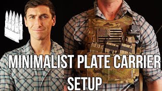 Minimalist CivLEO Plate Carrier Setup  Ferro Concepts Slickster [upl. by Aleusnoc]