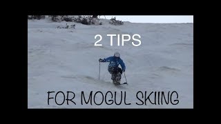 Two tips for mogul skiing [upl. by Colette35]