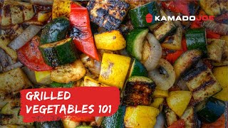 Grilled Vegetables 101  Chef Eric Recipe [upl. by Weinreb568]