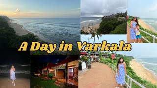 One Beautiful Day in Varkala  Varkala Beach  North Cliff [upl. by Dobbins]