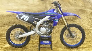 First Ride 2021 Yamaha YZ250F  Motocross Action Magazine [upl. by Dett4]