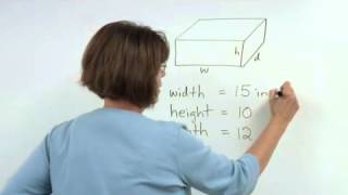 How to Find Volume in Cubic Feet [upl. by Theodosia]