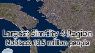 Nobisco ULTIMATE SIMCITY 4 CITY [upl. by Hujsak]