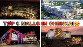 Top 8 Malls in Chennai😍Shopping mallsUnseenmadras [upl. by Farland]