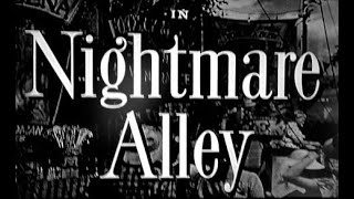 1947  Nightmare Alley Trailer [upl. by Marchall833]