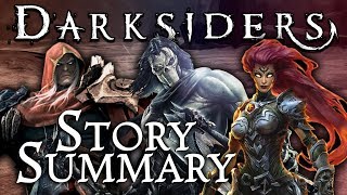 Darksiders Timeline  The Entire History Explained What You Need to Know [upl. by Killian]