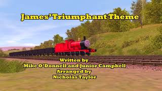 James Triumphant Theme Engines of Sodor Version [upl. by Aillimat774]