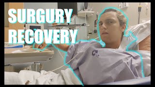 Haglunds Surgery Recover  Day After Surgery [upl. by Yukio]