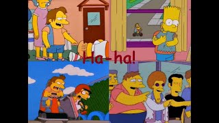 The Simpsons  Haha compilation [upl. by Cheney]