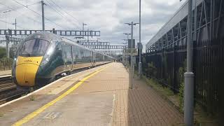 Train At  Didcot Parkway [upl. by Screens]