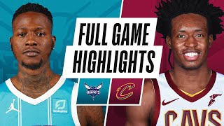 HORNETS at CAVALIERS  FULL GAME HIGHLIGHTS  December 23 2020 [upl. by Mathew]