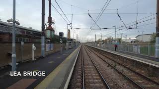 Drivers Eye View StratfordWembley via South Tottenham [upl. by Timon676]