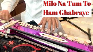 Milo Na Tum To Ham Ghabraye  Full Song  Heer Ranjha  RajkumarPriya [upl. by Brittain]