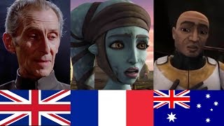 The Many Accents in Star Wars Explained [upl. by Drarreg938]