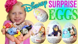 Disney Surprise Eggs [upl. by Castle693]