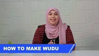 How to make wudu Wudu steps Ablution  Studio Arabiya [upl. by Noelle478]