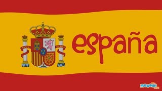 10 Interesting Facts about Spain  Fun Facts for Kids  Educational Videos by Mocomi [upl. by Kavanagh278]