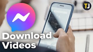 How to Download Videos from Messenger 2021 [upl. by Hew561]