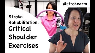 Stroke Recovery Arm Exercises Shoulder [upl. by Mcnelly]