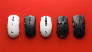 Top 5 Wireless Gaming Mice 2021 [upl. by Lan]