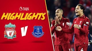 Dramatic last minute winner  Liverpool 10 Everton  Derby day drama from Divock Origi [upl. by Gilus]