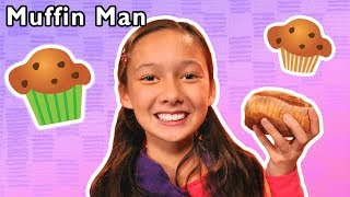 Muffin Man  More  Mother Goose Club Playhouse Songs amp Rhymes [upl. by Ecille]