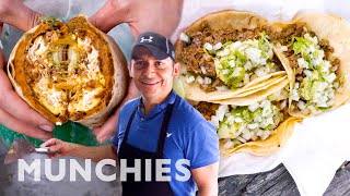 Street Tacos of Texas  Street Food Icons [upl. by Vil]