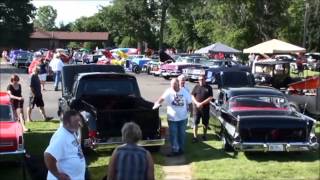 Wheelersburg Ohio Cruisein July 2015 [upl. by Emmey]