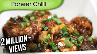 Paneer Chilli Dry  Indo Chinese Starter  Main Course Recipe By Ruchi Bharani [upl. by Airolg280]