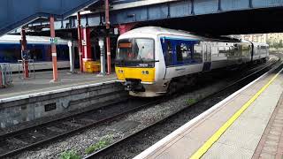 Trains at London Marylebone CML 090319 [upl. by Cahan]