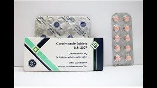 كاربيمازول اقراص لعلاج إفرازات الغدة الدرقية Carbimazole Tablets [upl. by Chrissy]