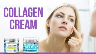 5 Best Collagen Cream for Face  Best Collagen Moisturizer [upl. by Rodolphe]