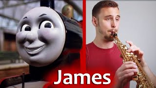 Thomas amp Friends  James Triumphant [upl. by Heintz]