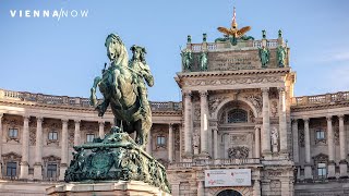 Inside the Hofburg Palace Vienna  VIENNANOW Sights [upl. by Ahsilem]