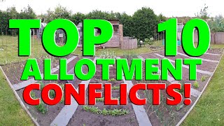 TOP TEN Allotment Conflicts [upl. by Anot]