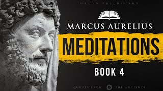 Marcus Aurelius  Meditations  Book 4 [upl. by Nilauqcaj]