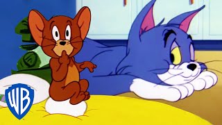 Tom amp Jerry  Jerrys Funniest Moments 🐭  WB Kids [upl. by Ancelin]