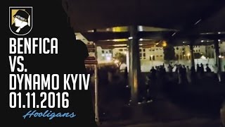 Benfica v Dynamo Kyiv 01112016 [upl. by Iow]