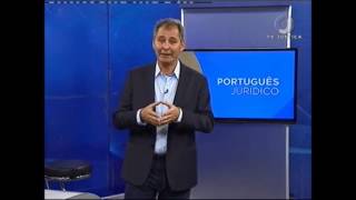 Português Jurídico  Aula 2 [upl. by Fugate73]