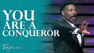 Overcoming in Christ  Tony Evans Sermon [upl. by Hnahym]