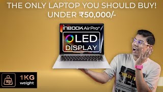 The Steal Deal OLED Laptop  Infinix INBOOK Air Pro Plus Review [upl. by Ecirtaeb102]