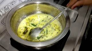 Kadhi Recipe Marathi  Maharashtrian Kadhi Recipe  Maharashtrian Dahi Kadhi  Mummydacafe [upl. by Bab589]