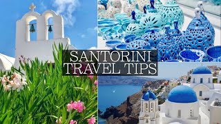 Top 10 Things to Know BEFORE Visiting SANTORINI Greece Travel Planning [upl. by Flagler]