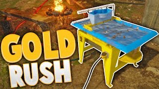 Gold Rush  Fully Automated Gold Mining  The Wave Table  Gold Rush The Game Gameplay Highlights [upl. by Jeremie484]