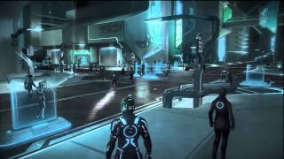 Tron Evolution Walkthrough Chapter 1  Part 1 X360PS3PC HD [upl. by Rasia294]