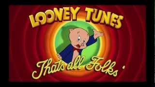 Looney Tunes Full HD Intro  Thats all folkes [upl. by Mavra]