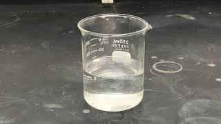 Sodium metal reaction with water [upl. by Moritz]