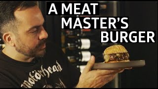 How A MichelinStarred Chef Makes The Perfect Burger [upl. by Nwahsud]